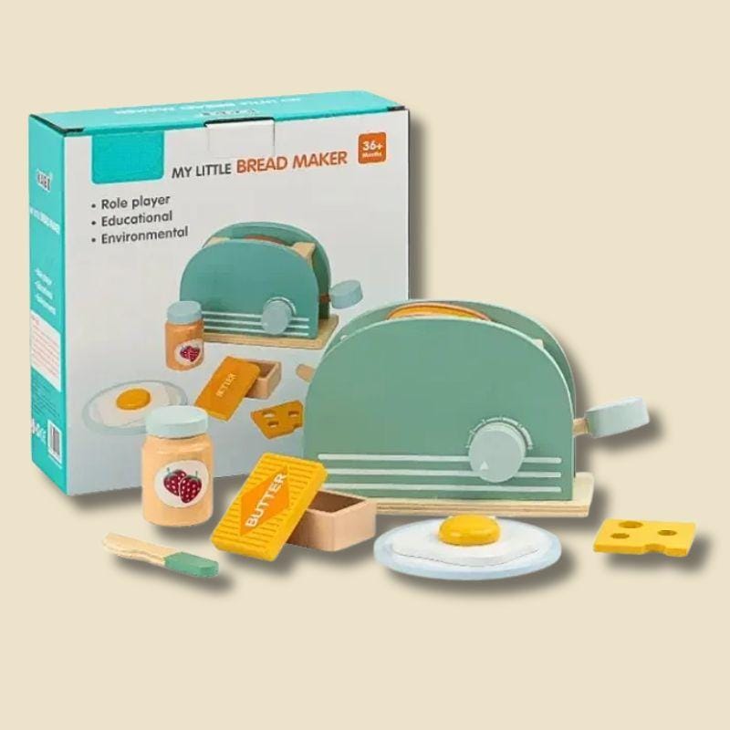 Jeux Montessori en Bois | Coffret Petit Déjeuner