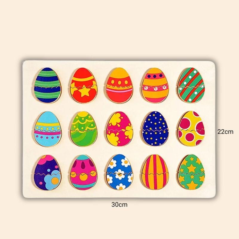 Jeux Montessori en Bois | Oeuf en Paires