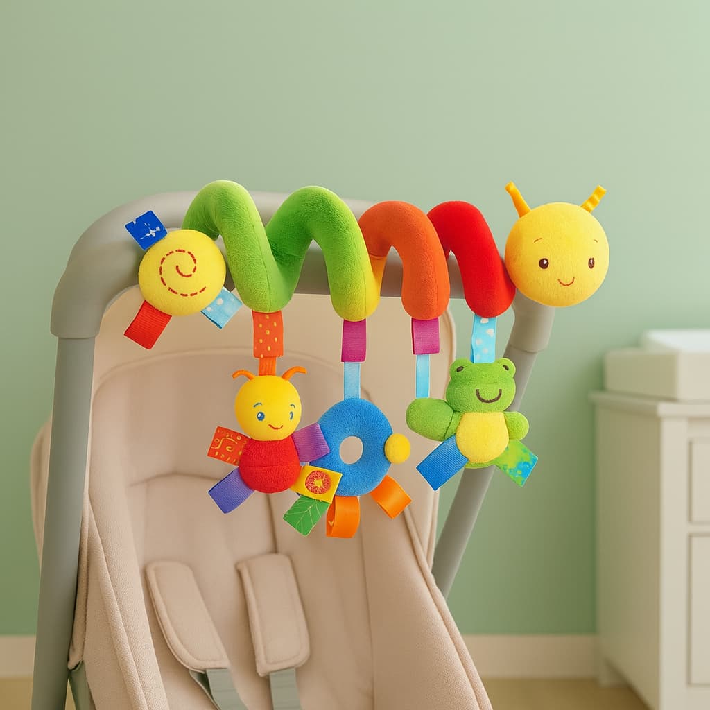 Jouets Montessori bébé | La Chenille Enroulée