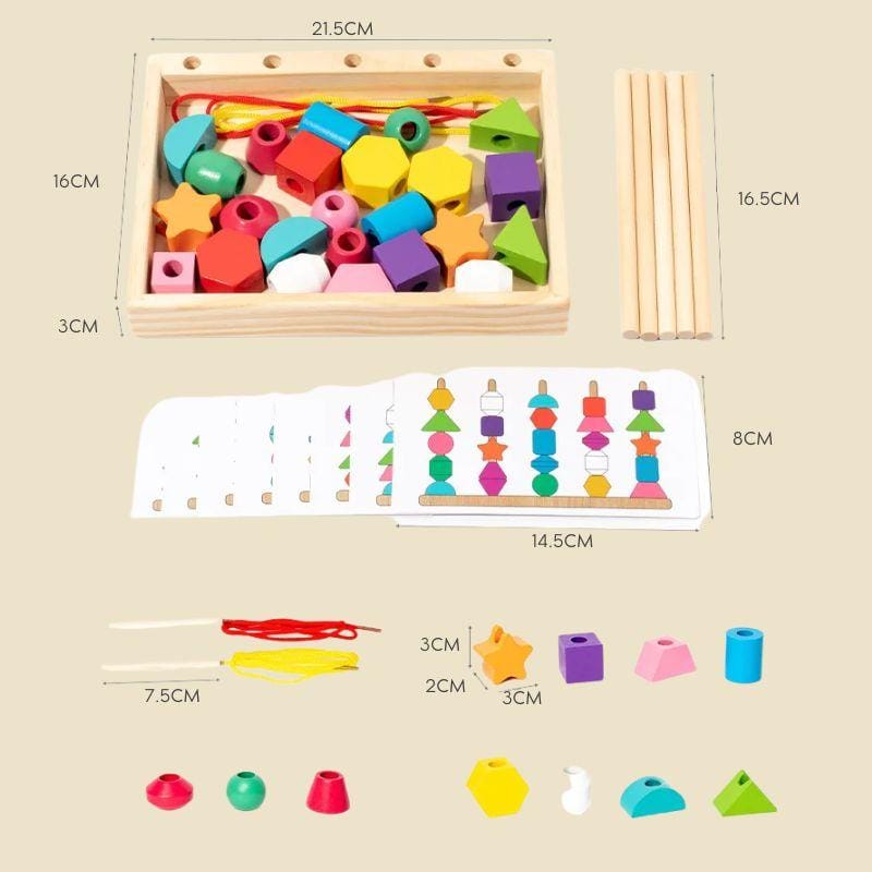 Planche Montessori en Bois | Creative Lines