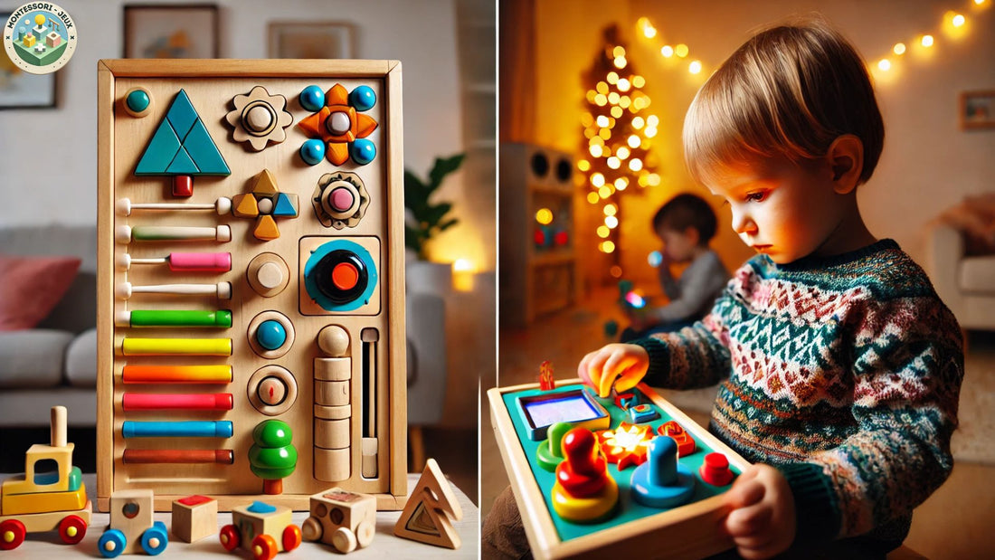 Jouets Montessori : Quelle différence avec les jouets classiques ?