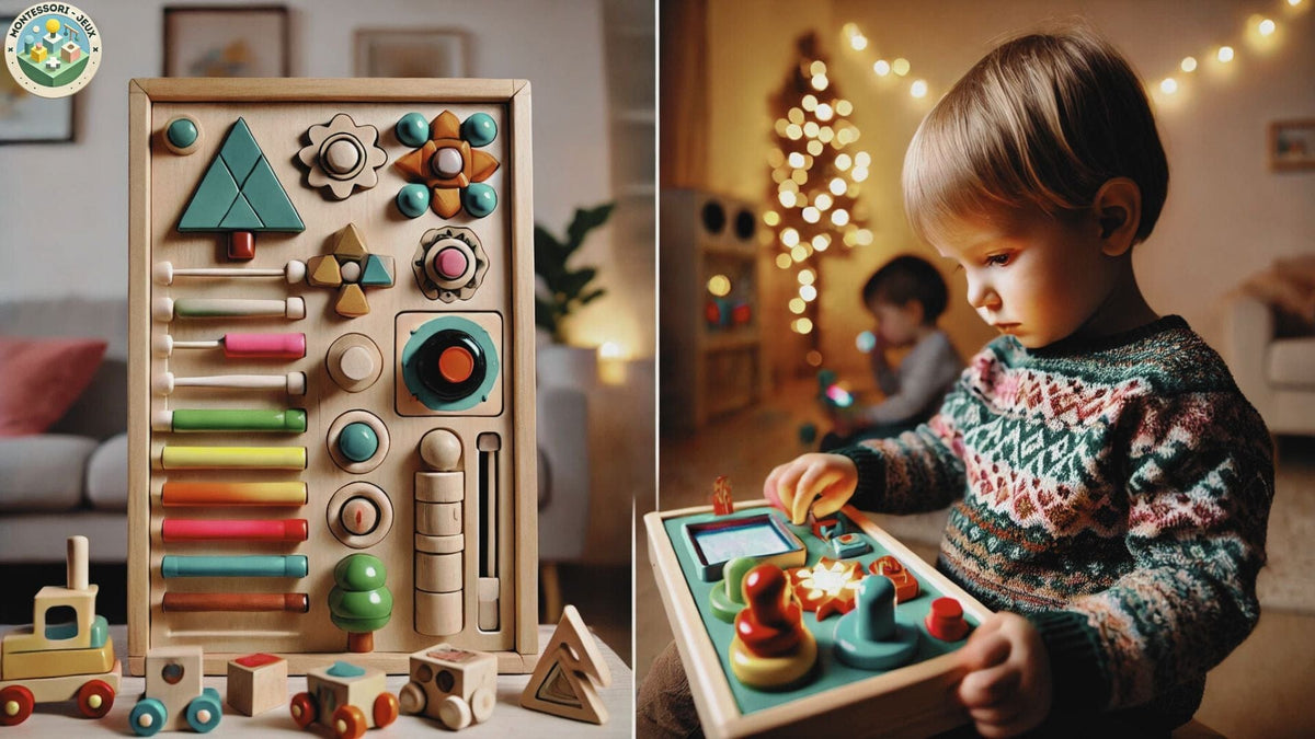 <strong>JEUX MONTESSORI EN BOIS POUR GRANDIR EN TOUTE CONFIANCE</strong>