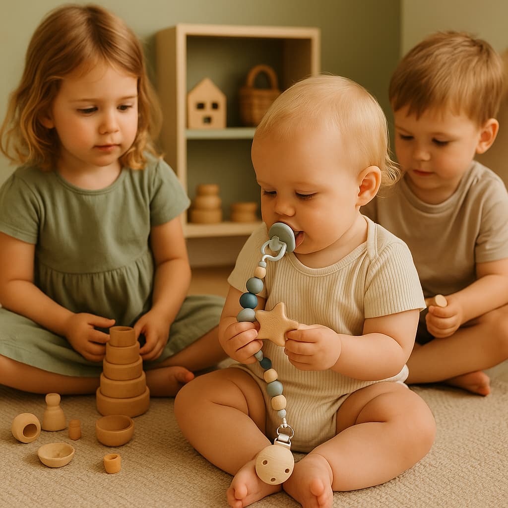 Attache Tétine Montessori | Ma petite Etoile