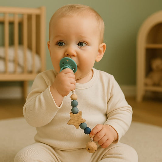 Attache Tétine Montessori | Ma petite Etoile