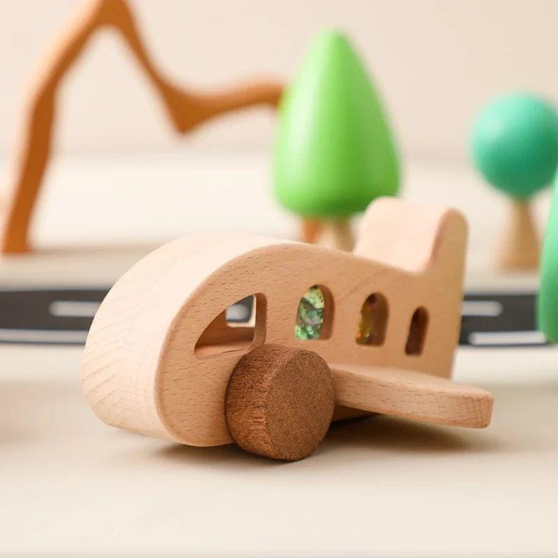 Jeu Montessori 1 an | Avion Billes Folles