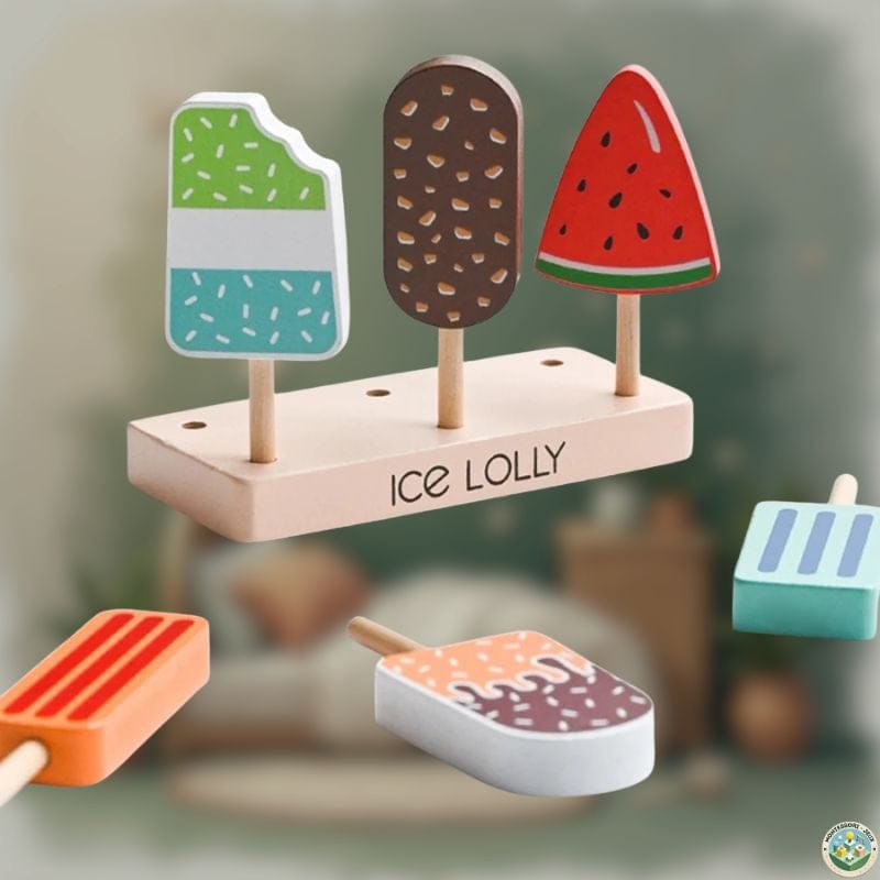 Jeu sensoriel Montessori | Esquimaux