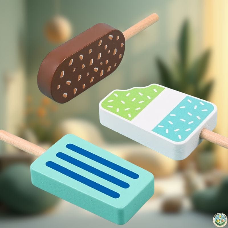 Jeu sensoriel Montessori | Esquimaux