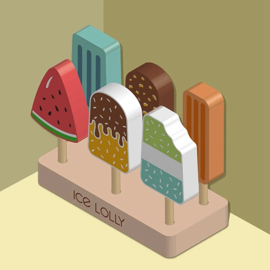 Jeu sensoriel Montessori | Esquimaux