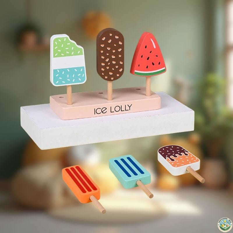 Jeu sensoriel Montessori | Esquimaux