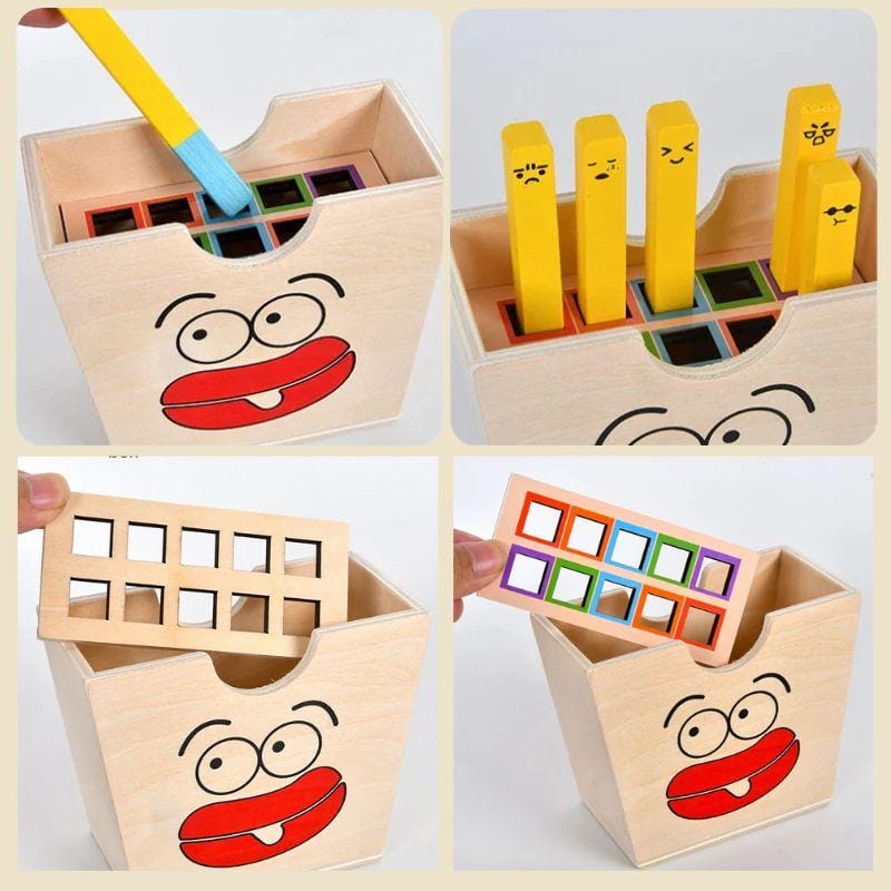 Jeux d'Eveil Montessori | Hamburger Frites