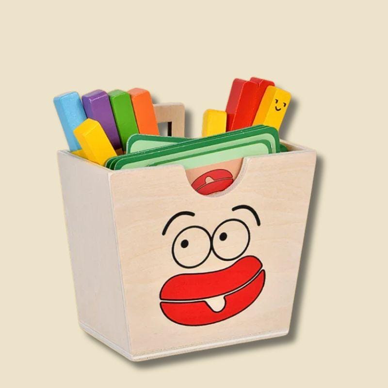 Jeux d'Eveil Montessori | Hamburger Frites Frites