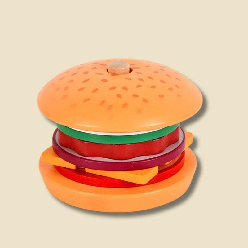 Jeux d'Eveil Montessori | Hamburger Frites Hamburger