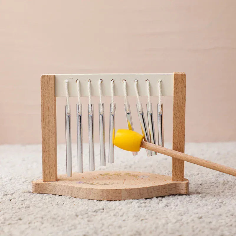 Jeux en Bois Montessori | Coffret Musical Percussion Carillon