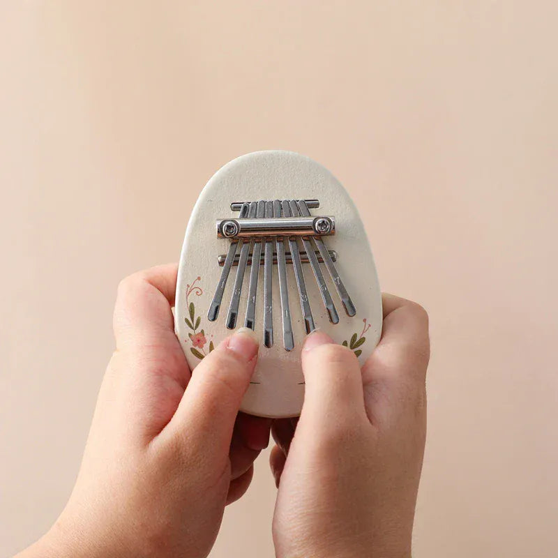 Jeux en Bois Montessori | Coffret Musical Percussion Guimbarde