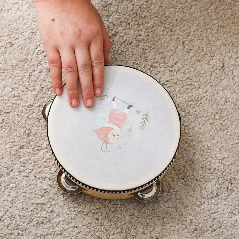 Jeux en Bois Montessori | Coffret Musical Percussion Tambourin