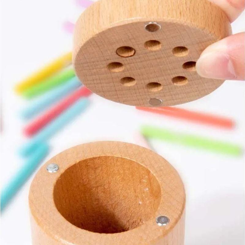 Jeux Montessori 3 ans | Éveil Durable