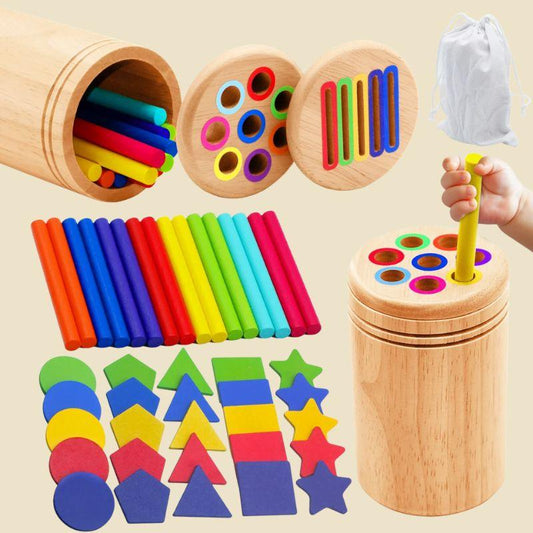 Jeux Montessori 3 ans | Éveil Durable