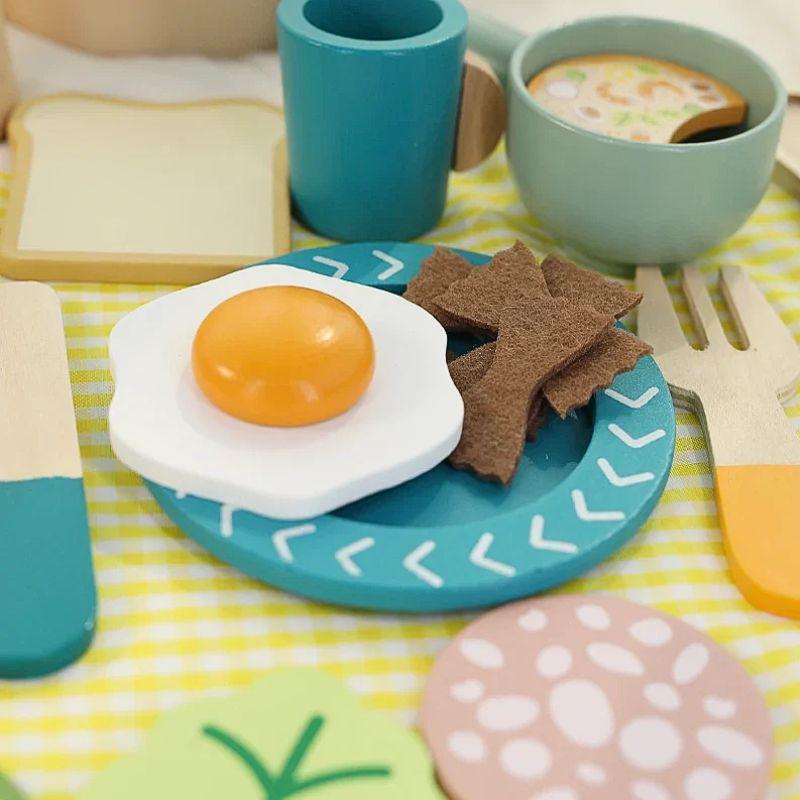 Jeux Montessori en Bois | Coffret "Cooking Time"
