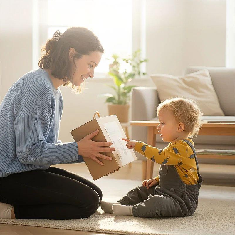 Jeux Montessori en Bois | Coffret Musical Percussion – Éveil Sensoriel & Motricité N