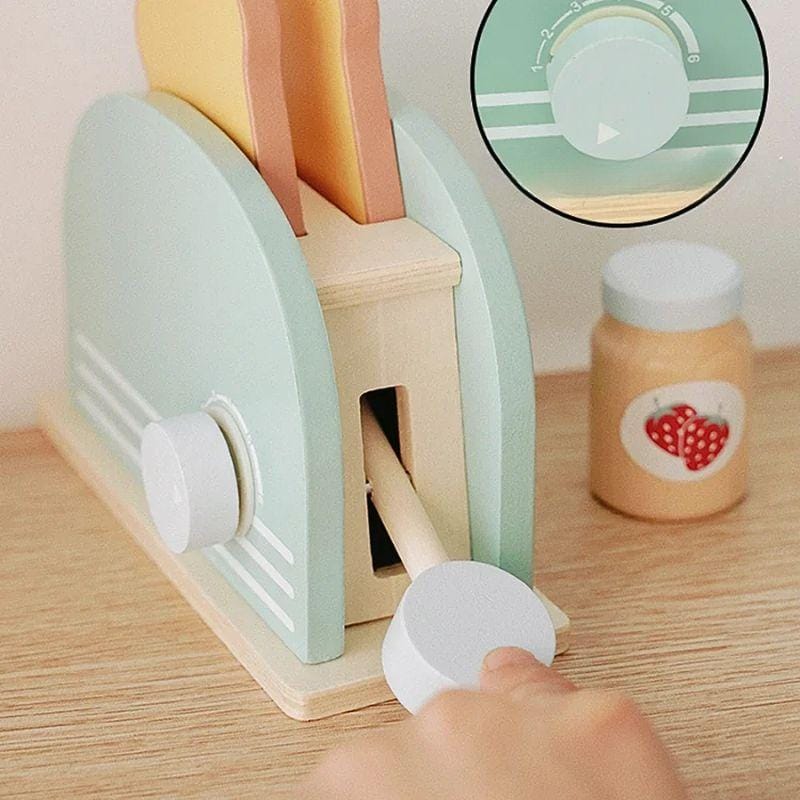 Jeux Montessori en Bois | Coffret Petit Déjeuner