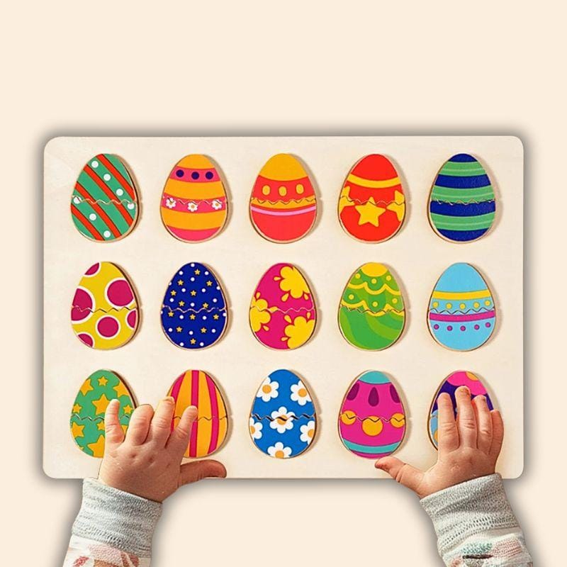 Jeux Montessori en Bois | Oeuf en Paires