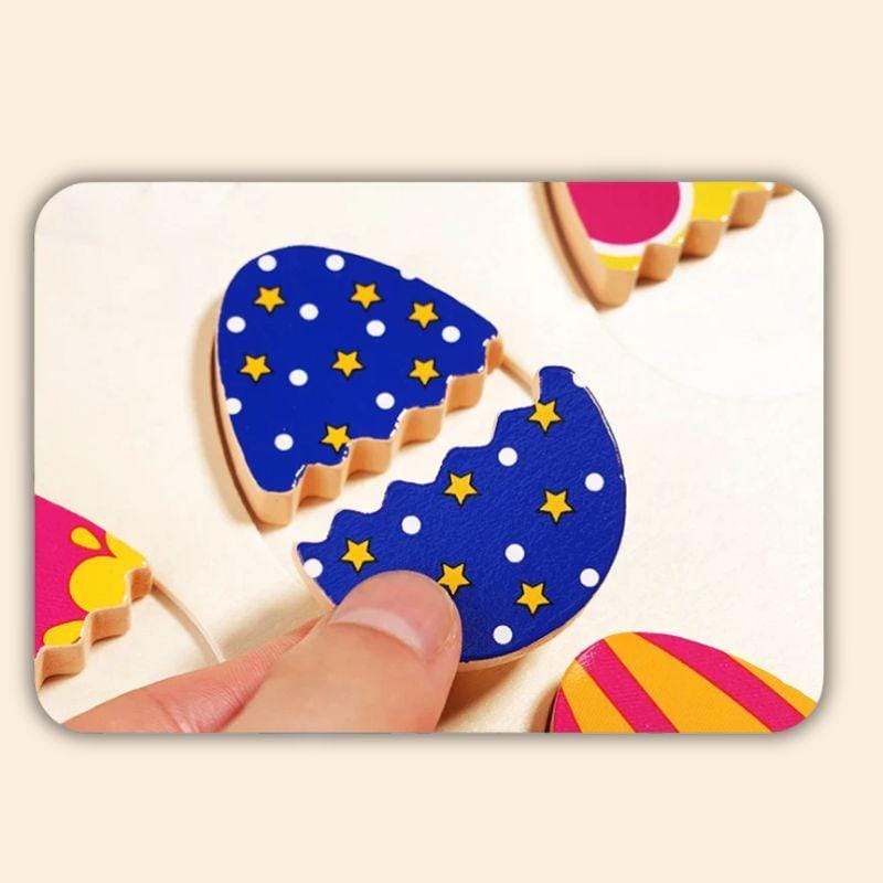 Jeux Montessori en Bois | Oeuf en Paires