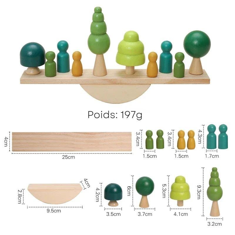 Jouet en Bois Montessori | Trouver l'Equilibre !