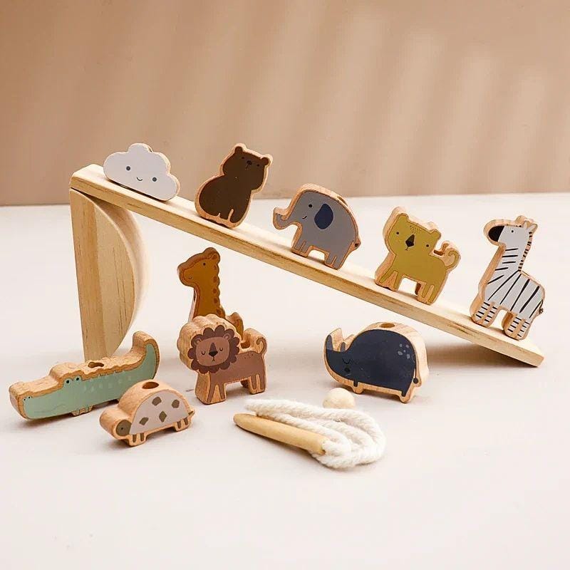 Jouet en Bois Montessori | Trouver l'Equilibre !