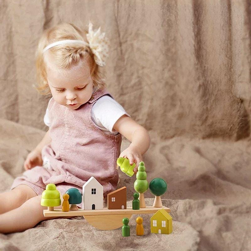 Jouet en Bois Montessori | Trouver l'Equilibre !