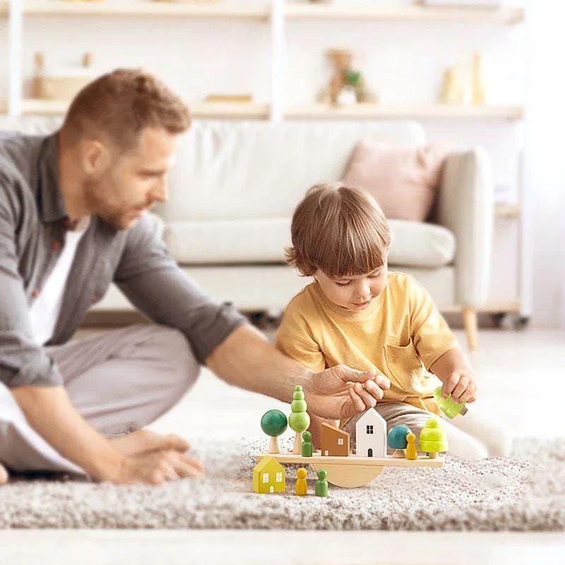 Jouet en Bois Montessori | Trouver l'Equilibre !