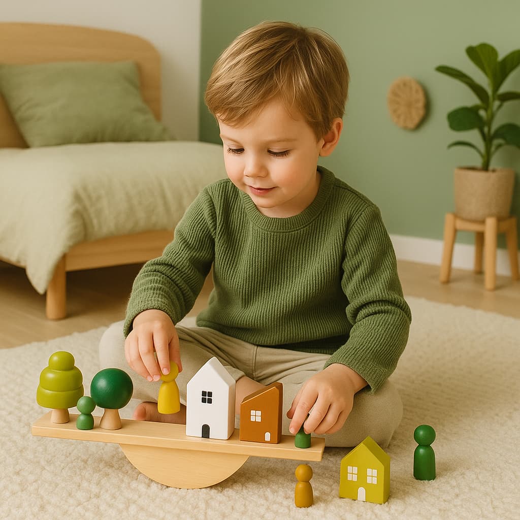 Jouet en Bois Montessori | Trouver l'Equilibre !