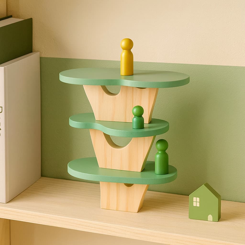 Jouet en Bois Montessori | Trouver l'Equilibre !