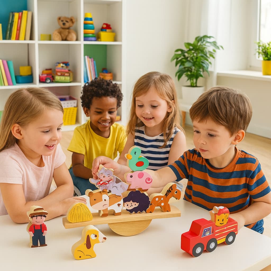 Jouet en Bois Montessori | Trouver l'Equilibre !