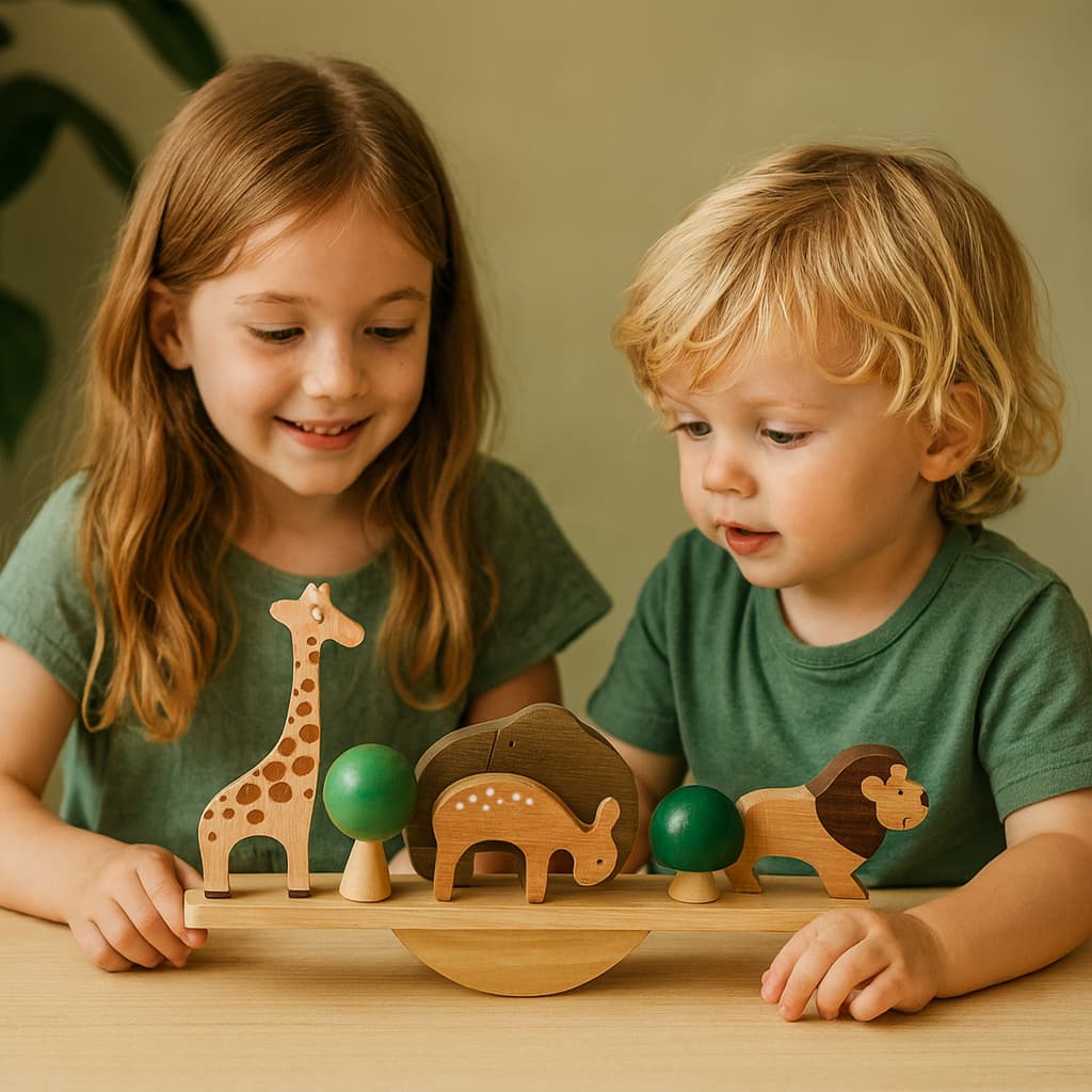 Jouet en Bois Montessori | Trouver l'Equilibre !