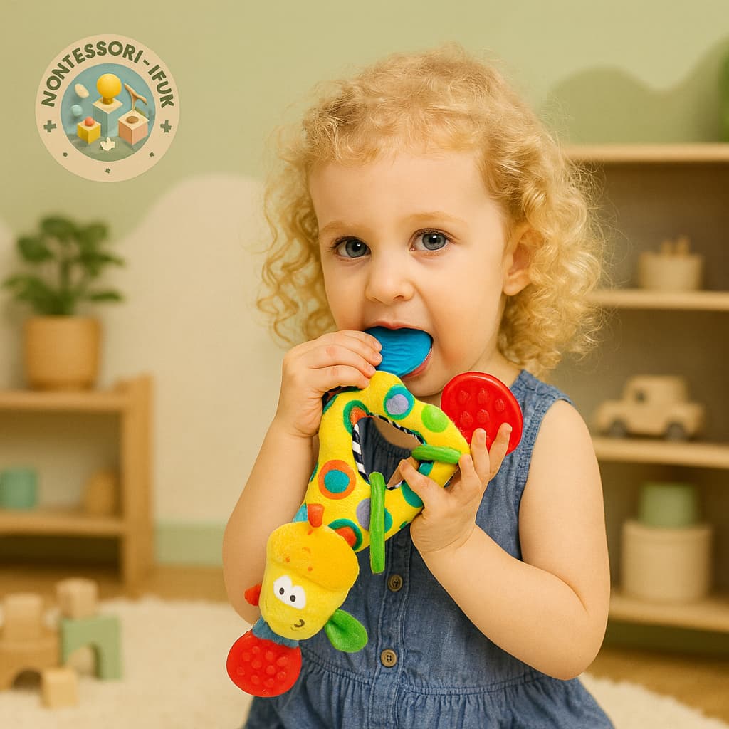 Jouet Montessori 0-3 mois | Ma petite Girafe