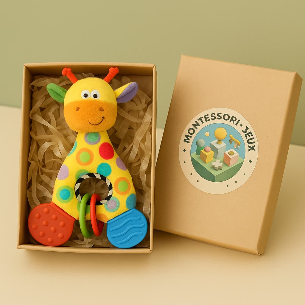 Jouet Montessori 0-3 mois | Ma petite Girafe