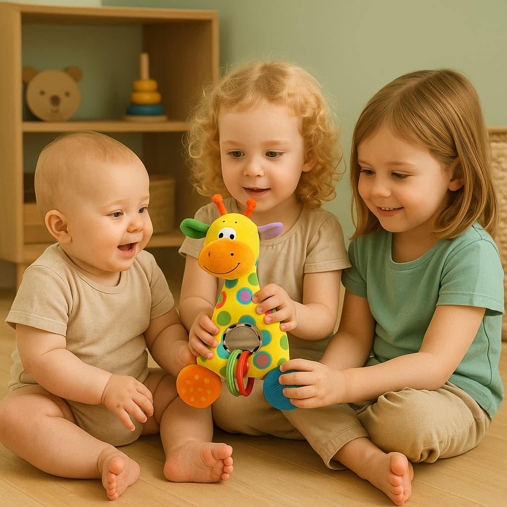 Jouet Montessori 0-3 mois | Ma petite Girafe