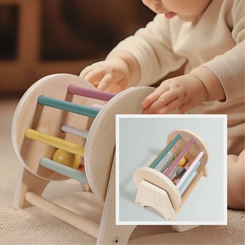 Jouet Montessori 1 an | Rolling Ball