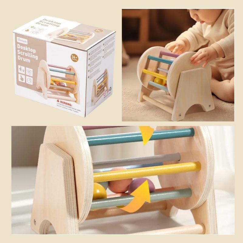 Jouet Montessori 1 an | Rolling Ball