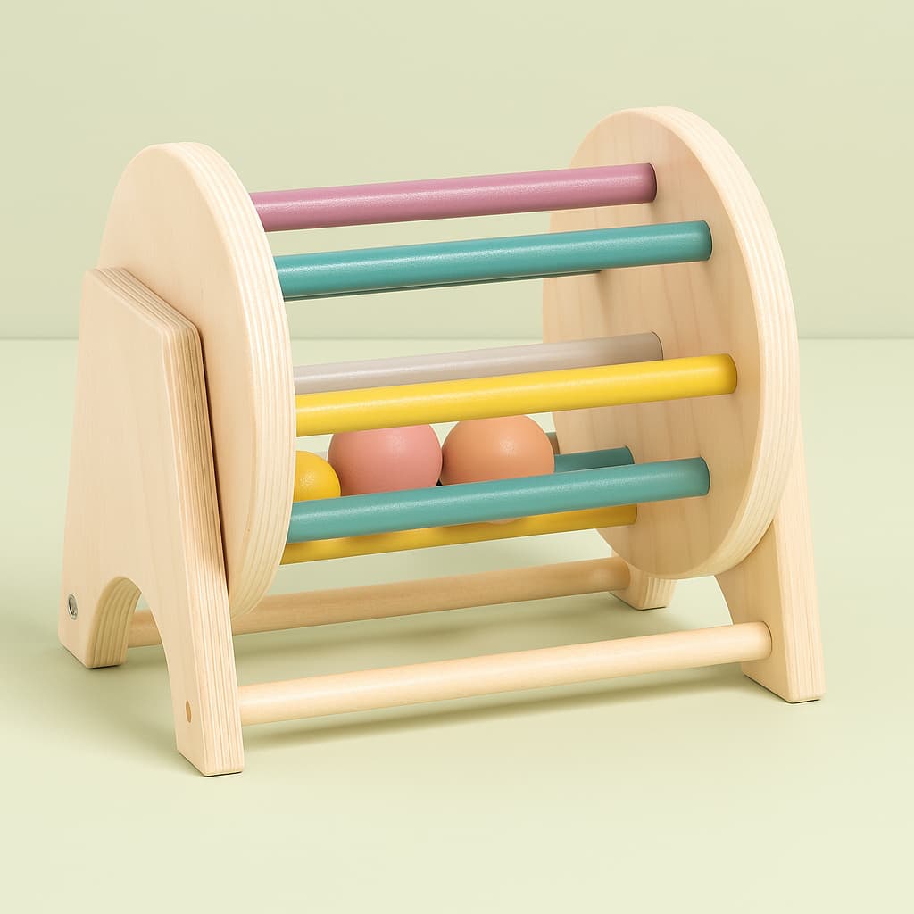 Jouet Montessori 1 an | Rolling Ball