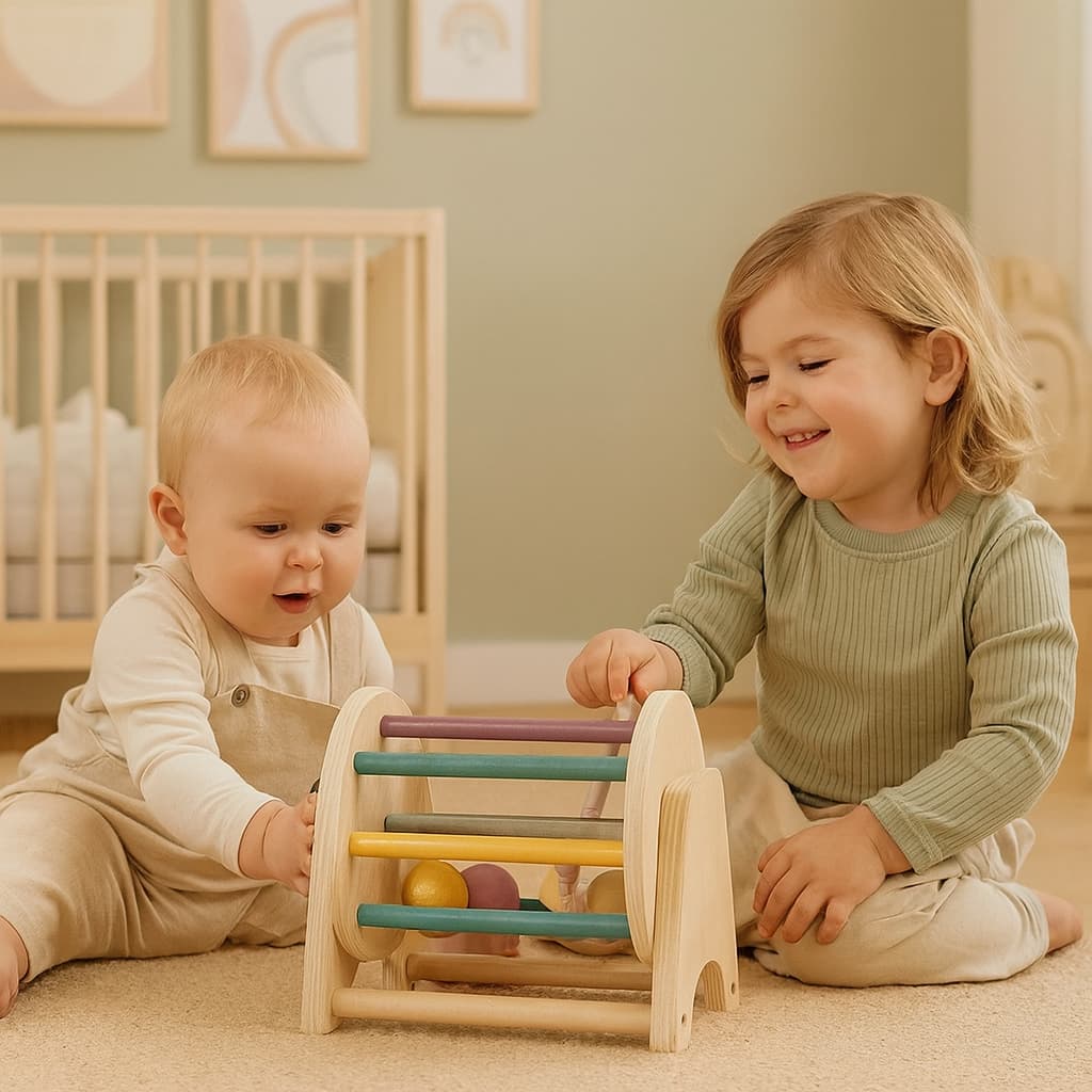 Jouet Montessori 1 an | Rolling Ball