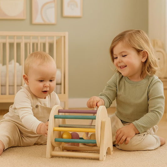 Jouet Montessori 1 an | Rolling Ball