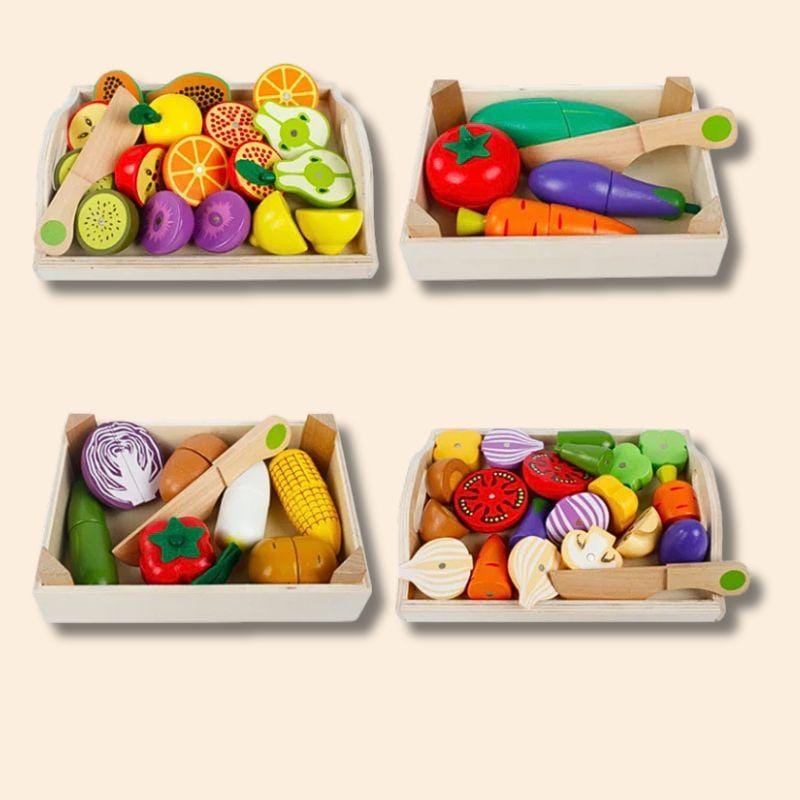 Jouets en Bois Montessori | Le Potager de la Cuisine