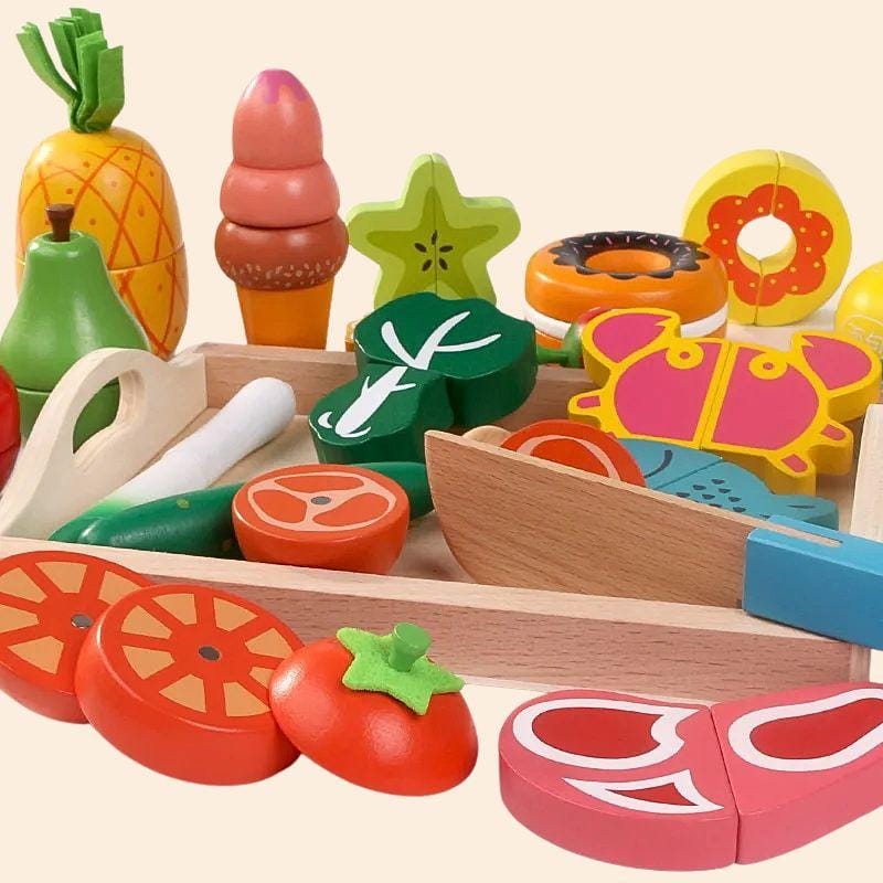 Jouets en Bois Montessori | Le Potager de la Cuisine