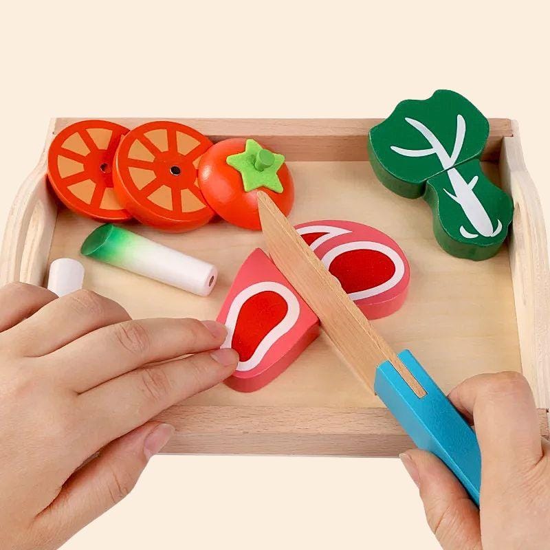 Jouets en Bois Montessori | Le Potager de la Cuisine