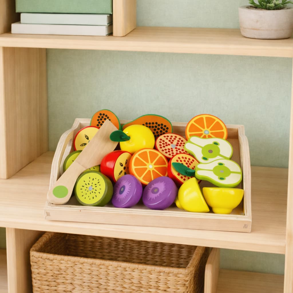 Jouets en Bois Montessori | Le Potager de la Cuisine