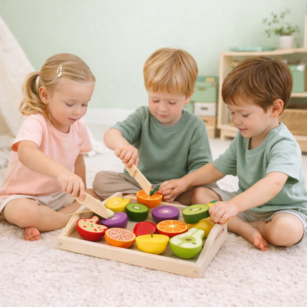Jouets en Bois Montessori | Le Potager de la Cuisine