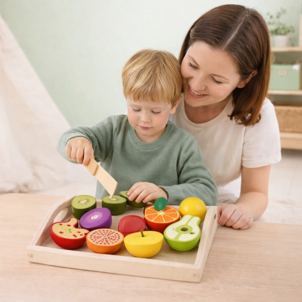 Jouets en Bois Montessori | Le Potager de la Cuisine