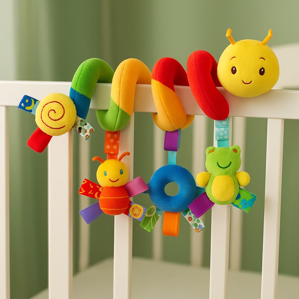 Jouets Montessori bébé | La Chenille Enroulée