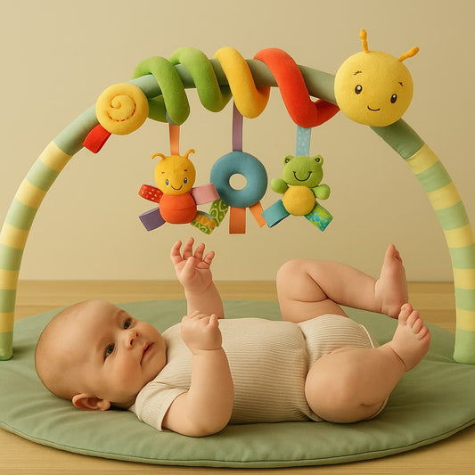 Jouets Montessori bébé | La Chenille Enroulée